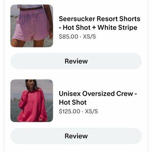 Pink Oversized Crew Sweatshirt